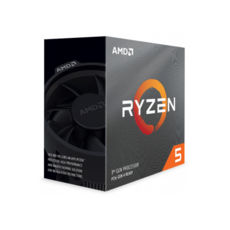  AMD AM4 Ryzen 5 5500 (3.6GHz 16MB 65W AM4) Box (100-100000457BOX)