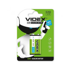 ��������� 6LR61 ����� Videx 6LR61/9V (�����) 1pcs BLISTER
