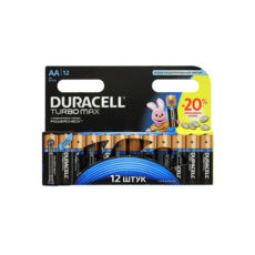  LR6  Duracell,  12.