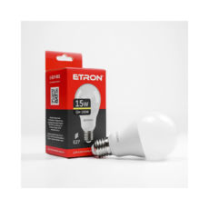  ETRON LED A65, E27, 15W 3000K (1-ELP-003)