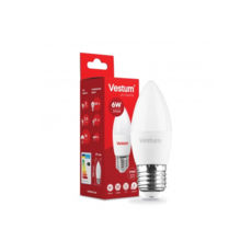  Vestum LED C37, E27, 6W, 4100K