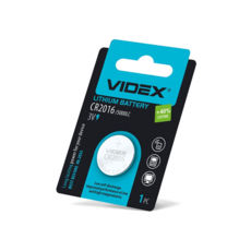  CR2016 Videx 3V