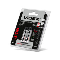  R3 Videx HR03/AAA 1000MAH double blister/2pcs 20/200