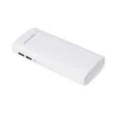 Універсальна портативна батарея Esperanza (Power Bank) "Ray" Led Torch 11000mAh, біла
