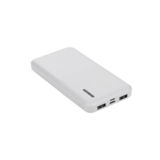Універсальна портативна батарея PRO-Compact (Power Bank) 2.1 A 10000mAh, 2 x USB біла