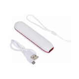 Зовнішній акумулятор Power bank Continent, 2500mAh (PWB22-020WT)