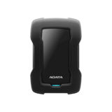 Зовнішній жорсткий диск 1TB ADATA USB 3.1 DashDrive Durable HD330 Black AHD330-1TU31-CBK
