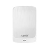 Зовнішній жорсткий диск 1TB ADATA USB 3.1 HV320 Slim White AHV320-1TU31-CWH