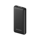 Зовнішній акумулятор (Power Bank) Alzapower Onyx APW-PBO20CB 2xUSB output, microUSB, type C input, 2A, 20000 mAh, black