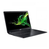 Ноутбук 15" ACER A315-56 NX.HS5EU.02E / чорний / 15.6" (1920х1080) Full HD LED IPS / Intel® i3-1005G1 (1.2 - 3.4 ГГц) / 8Gb / 256 Gb SSD / Intel® HD Graphics / no ODD / no OS / / /