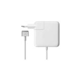 Блок живлення для ноутбука APPLE MagSafe2 14.85V, 3.05A, 45W, White, квадратний, з євроадаптером (A1436), T-подібний роз'єм MagSafe2