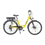 Электрический велосипед Maxxter CITY Elite/yellow 28" (желтый)