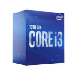 Процесор INTEL S1200 Core i3-10105F BX8070110105F 4 ядра, 8 потоков, 3.7, Boost, ГГц - 4.4, нет, Intel Smart Cache - 6Mb, 14nm, TDP - 65W, Comet Lake, DDR4-2666, BOX