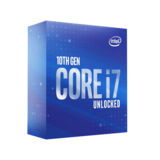 Процесор INTEL S1200 Core i7-10700KF (BX8070110700KF) 8 ядер, 16 потоков, 3.8, Boost, ГГц - 5.1, нет, Intel Smart Cache - 16Mb, 14nm, TDP - 95W, Comet Lake, BOX (без кулера)