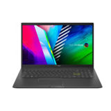 Ноутбук 15" Asus K513EP-L11113 / чорний / 15.6" (1920х1080) OLED / Intel® i3-1125G4 / 8Gb / 512Gb SSD / GeForce® MX 330, 2 Gb / no ODD / no OS / / /