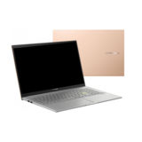 Ноутбук 15" Asus K513EP-L11107 / золотистий / 15.6" (1920х1080) OLED / Intel® i3-1125G4 / 8Gb / 512Gb SSD / GeForce® MX 330, 2 Gb / no ODD / no OS / / /
