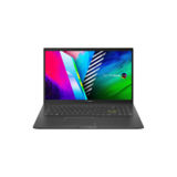 Ноутбук 15" Asus K513EP-L11113 / чорний / 15.6" (1920х1080) OLED / Intel® i3-1125G4 / 8Gb / 512Gb SSD / GeForce® MX 330, 2 Gb / no ODD / no OS / / /