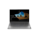 Ноутбук 15" Lenovo ThinkBook 21A4008YRA / сірий / 15.6" (1920х1080) Full HD LED IPS / AMD Ryzen 3 5300U / 8Gb / 256 Gb SSD / AMD Radeon™ Graphics int / no ODD / Win10 PRO / / /