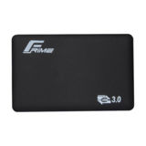 Зовнішня кишеня 2.5" Frime (FHE30.25U30) USB 3.0 Soft touch, Black