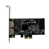 Контролер PCI-E - eSata Frime PCI-E x2 RAID eSataIII/SataIII 6Gbps 4 канали, 88SE9230 (ECF-PCIE2.4sRAID002.LP)