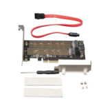 Контролер PCI-E - M.2 Frime PCI-E x4 to M.2 (B&M Key) NVMe (ECF-PCIEtoSSD002.LP)