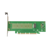 Контролер PCI-E - M.2 Frime PCI-E x4/x8/x16 to M.2 (M Key) NVMe (ECF-PCIEtoSSD004.LP)