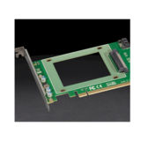 Контролер PCI-E - U.2 Frime PCI-E x16 to U.2 SFF8639 2.5" NVMe або Sata (ECF-PCIEtoSSD007)