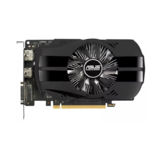 Відеокарта ASUS GeForce GTX 1050Ti, 4Gb DDR5, 128-bit, DVI/HDMI/DP, 1392/7008 MHz (PH-GTX1050TI-4G)