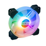 Вентилятор 120 mm Frime Iris LED Fan Mid Multicolor (FLF-HB120MMLT8), 120x120x25mm