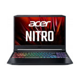 Ноутбук 15" ACER Nitro 5 AN515-45-R3E6 Black, 15.6" FHD IPS 144Hz, Ryzen 5 4600H, 8GB, 512GB SSD, GeForce RTX 1650 4GB, Windows 10 Home без гравировки Гар ИТ