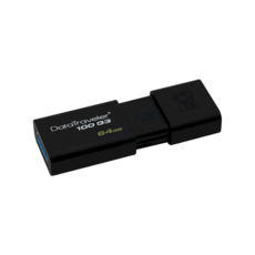 USB3.0 Flash Drive 64 Gb Kingston DT 100 G3  (DT100G3/64GB) 