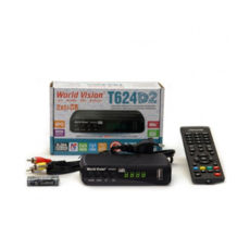   DVB-T2  World Vision T624D2