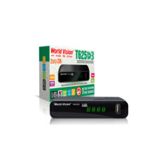   DVB-T2  World Vision T625D3