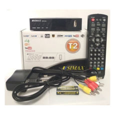   DVB-T2  SIMAX White HD