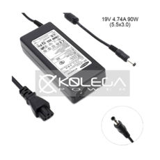     Samsung K-Power (19V, 4,74A, 90W) 5.5x3.0mm + . 1.2 (5A)+. 12. (KP-90-19-5530)