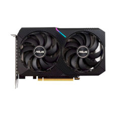 ³ ASUS GeForce RTX 3050, DUAL OC, 8GB GDDR6, 128bit, 1852/14000 mHz, 2xHDMI/3DisplayPort, 1x8pin (DUAL-RTX3050-O8G)