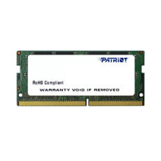  ' SO-DIMM DDR4 8GB 2666MHz Patriot (PSD48G266682S)