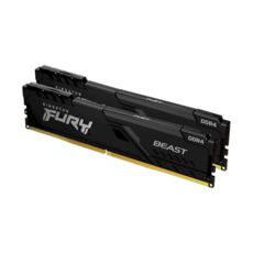  ' DDR4 2  8GB 3200MHz Kingston Fury Beast (KF432C16BBK2/16)