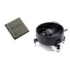  AMD AM4 Ryzen 3 4100 (3.8GHz 4MB 65W AM4) Tray+cooler