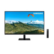 Монітор +ТВ Samsung 27" LS27AM500NIXUA / LED / TN+film / 16:9 / HDMI, Bluetooth 4.2, Wi-Fi, 2 x USB 3.0 / 1920x1080 / чорний / без ТВ тюнера (только СМАРТ) / /
