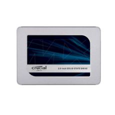  SSD SATA III 250Gb 2.5" Micron Crucial MX500 Marvell 3D TLC 560/510 (CT250MX500SSD1)