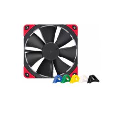  120 mm Noctua NF-F12PWM CHROMAX BLACK SWAP   120x120x25 SSO2 300-1500/