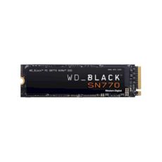  SSD M.2  1TB NVMe Western Digital Black SN770 2280 PCIe 4.0 x4 (WDS100T3X0E)