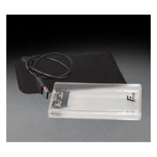   2.5" Frime (FHE80.25U30) USB 3.0 Clear