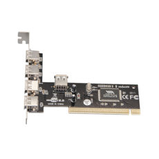 PCI - USB2.0 Frime (4+1 ) VT6212 (ECF-PCItoUSB001)