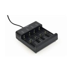   Energenie BC-USB-02, AAA/R03, AA/R6, 10440, 14500, 14650, 16340, 17500, 17670, 18350, 18500, 18650, 18700