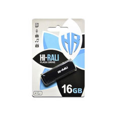 USB Flash Drive 16 Gb HI-RALI Taga Black (HI-16GBTAGBK)