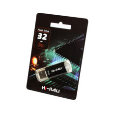 USB Flash Drive 32 Gb HI-RALI Rocket Black (HI-32GBVCBK)