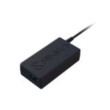 Блок живлення для ноутбука Dell K-Power (19.5V, 3.33A, 65W), 4.5x3.0mm + каб.жив 1.2м (5A)+гар. 12міс. (KP-65-195-4530D)