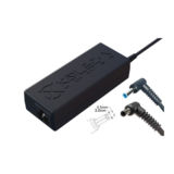 Блок живлення для ноутбука HP K-Power (19V (19.5V) 4.74A (4.62A), 90W), 4.5x3.0mm + каб.жив 1.2м (5A)+гар. 12міс. (KP-90-195-4530H)